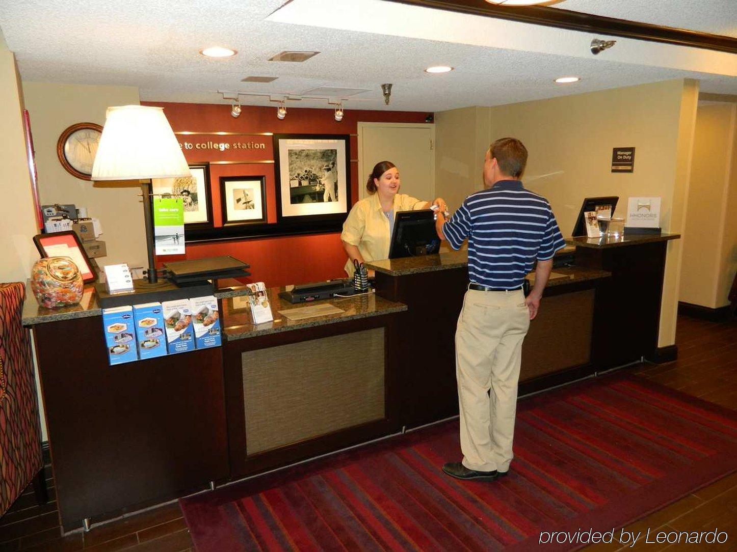 Hampton Inn College Station-Near Texas A&M University Interno foto