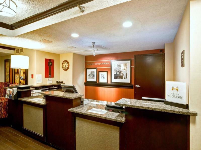 Hampton Inn College Station-Near Texas A&M University Esterno foto