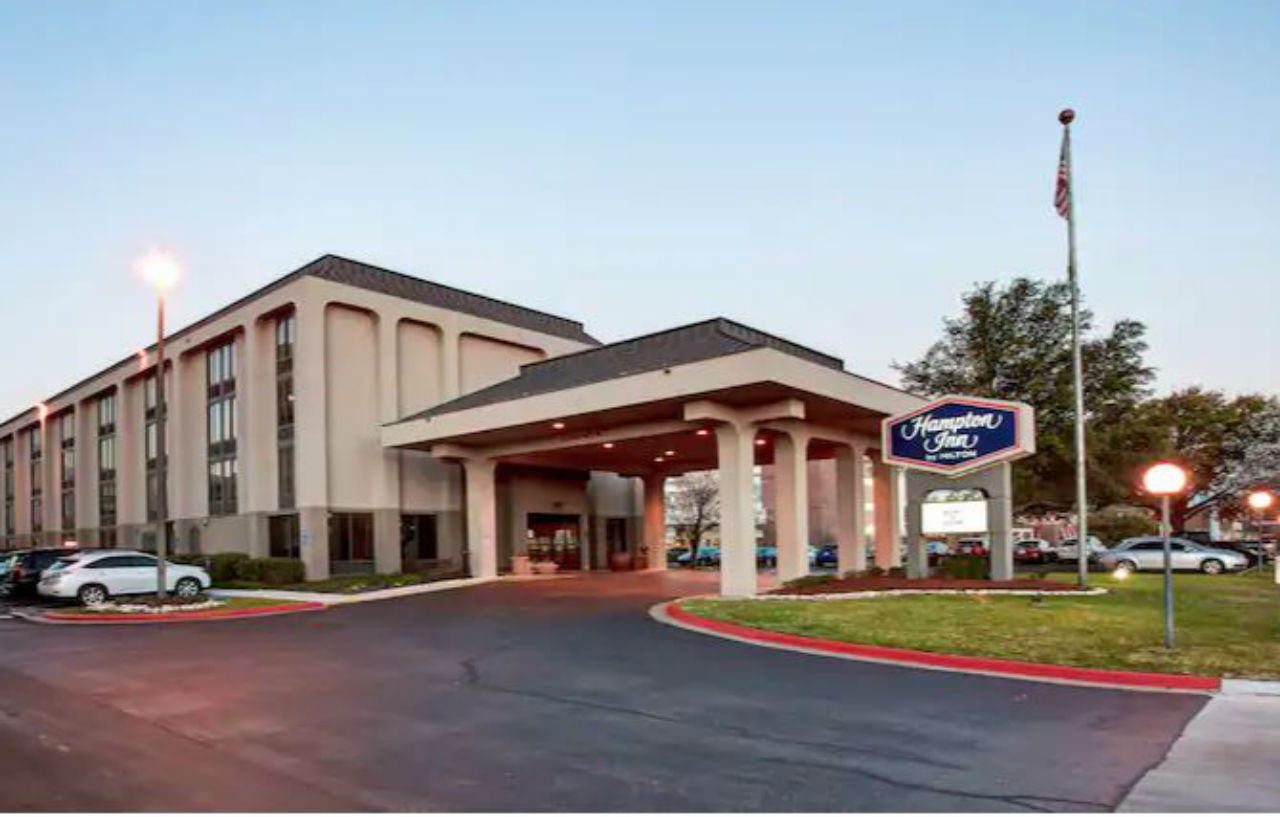 Hampton Inn College Station-Near Texas A&M University Esterno foto